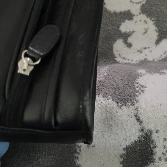 Wilson Black Professional Office Briefcase - Picture 8 of 8